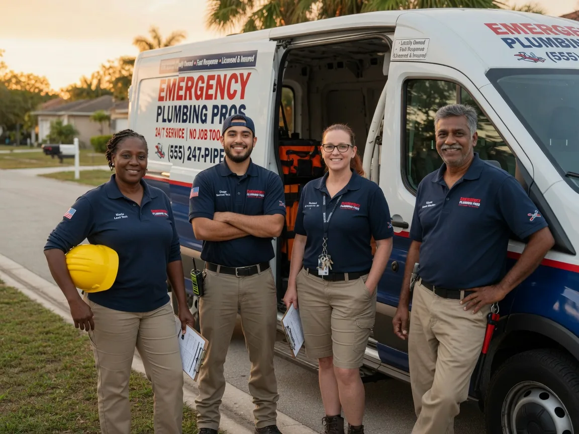Emergency Plumber company in Dillsburg, PA